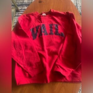 Vail Red Men's Sweatshirt